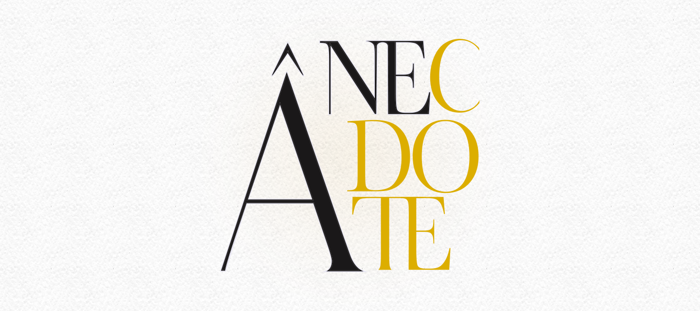 ÂNEcdote